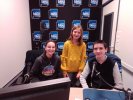 Dans les studios de France Bleu Cotentin